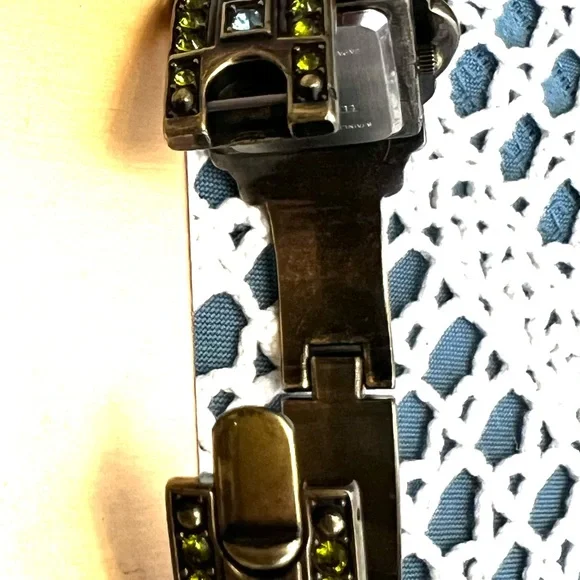 Heidi Daus SMALL SIZE Vintage Bracelet Art Deco Style Watch  display picture 1